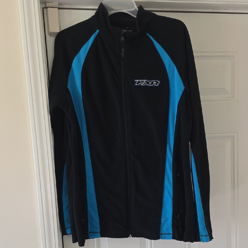 Black and Blue Women's Jacket